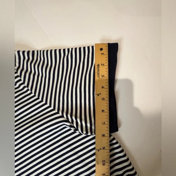 Polo Ralph Lauren Classic Fit Soft Cotton Polo Shirt XXL Navy/White Striped EUC - Picture 9 of 13